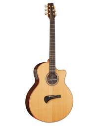 Tanglewood TSR2C Master Design Grand Auditorium Solid Spruce/Rosewood w/ Pickup