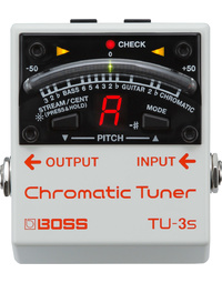 Boss TU3S Chromatic Tuner for Pedalboard