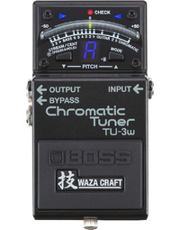 Boss TU3W Chromatic Tuner WAZA CRAFT