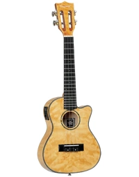 Tanglewood TWT29E Tiare Concert Ukulele Quilted Maple w/Pickup Tennessee Honey Gloss