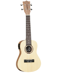 Tanglewood TWT9E Tiare Concert Ukulele w/ Pickup Spruce/Koa