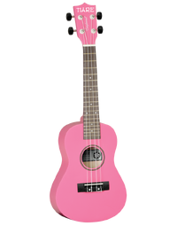 Tanglewood Concert Ukulele Pack Hot Pink