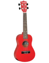 Tanglewood Concert Ukulele Pack Red