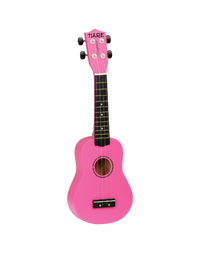 Tanglewood Soprano Ukulele Pack Pink