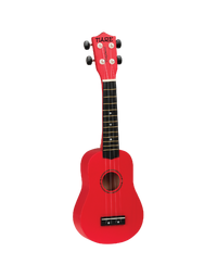 Tanglewood Soprano Ukulele Pack Red
