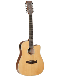 Tanglewood TW10-12 Winterleaf Dreadnought 12 String Solid Top w/Pickup