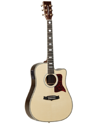 Tanglewood TW1000HSRCE Heritage Dreadnought Solid Spruce/Rosewood w/ Pickup