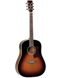 Tanglewood TW15SDTE Sundance Performance Pro Torrefied Dreadnought Solid Spruce/Mahogany w/ Pickup