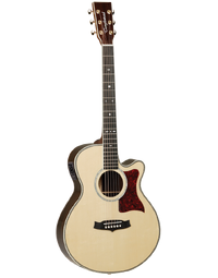 Tanglewood TW45HSRE Heritage Super Folk Solid Spruce/Rosewood w/ Pickup