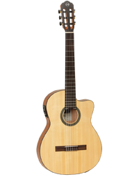 Tanglewood TWEMDC1 Enredo Madera Dominar Thinline Classical w/ Pickup