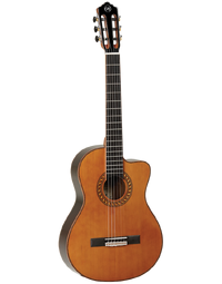 Tanglewood TWEMDC5 Enredo Madera Dominar Solid Top Classical w/ Pickup