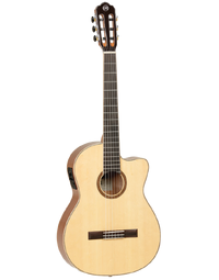 Tanglewood TWEMDC6 Enredo Madera Dominar Classical Nylon Solid Top w/ Pickup
