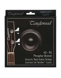 Tanglewood TWGSAB Acoustic Bass Guitar Coated Phosphor Bronze String Set 40-95
