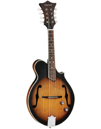 Tanglewood TWMFVSE Scroll Style Mandolin w/ Pickup Vintage Sunburst