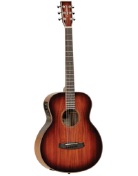 Tanglewood TWMINIKOA Winterleaf Exotic Mini Koa Solid Top w/ Pickup