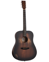 Tanglewood TWOT10 Auld Trinity Dreadnought Solid Top Harvest Dusk