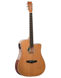 Tanglewood TWPRO5-CE-NA Winterleaf Pro Solid Top Dreadnought w/ Pickup