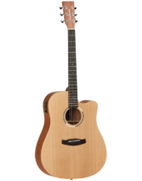 Tanglewood TWR2DCE Roadster II Dreadnought Cutaway With Pickup