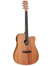 Tanglewood TUN5-CE Union Solid Top Dreadnought Acoustic Guitar w/ Pickup