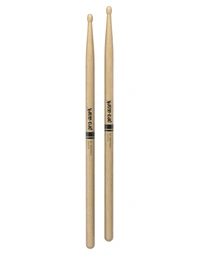 Promark TX2BW Hickory 2B Wood Tip Drumsticks
