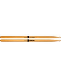 Promark TX5AW-AGC Classic ActiveGrip Clear 5A Wood Tip Drumsticks
