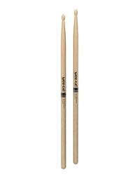 Promark TX5AW Hickory Classic Forward 5A Wood Tip Drumsticks