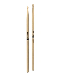 Promark TX5BW Hickory 5B Wood Tip Drumsticks