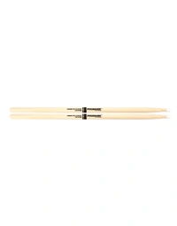 Promark TX747BN Hickory 747B Super Rock Nylon Tip Drumsticks