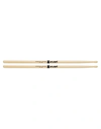 Promark TX747BW Hickory 747B Super Rock Wood Tip Drumsticks