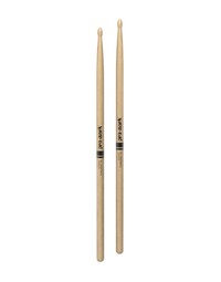 Promark TX7AW Hickory 7A Wood Tip Drumsticks