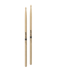 Promark TX7AW Hickory Classic Forward 7A Wood Tip Drumsticks