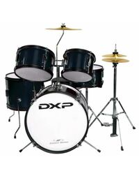 DXP 5 Piece Junior Drum Kit Black