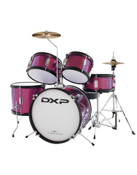 DXP 5 Piece Junior Drum Kit Pink