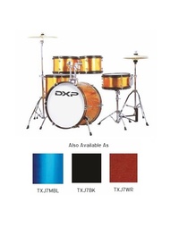 DXP Junior Plus Drumkit Metallic Blue