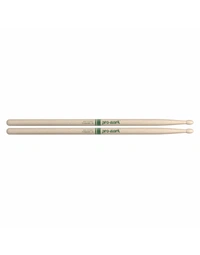Promark TXR2BW Hickory 'The Natural' 2B Wood Tip Drumsticks