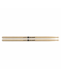 Promark TXR7AW Hickory 'The Natural' 7A Wood Tip Drumsticks