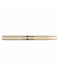 Promark TXR7AW Hickory 'The Natural' 7A Wood Tip Drumsticks