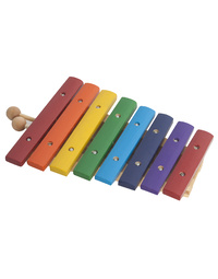 Mano Coloured Xylophone 8 Note
