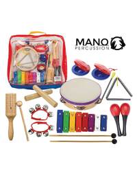 Mano UE862 8Pc Percussion Set In Bag