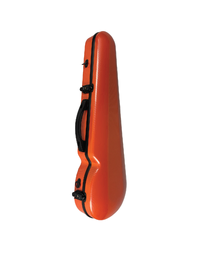 VIVO Shaped Case Orange - 3/4 Violin / 13" Viola
