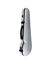 VIVO Shaped Case White - for 4/4 Violin / 14" Viola