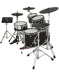 Roland VAD-516S V-Drums Acoustic Design Electronic Drum Kit Midnight Sparkle