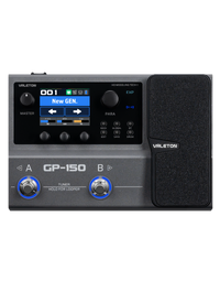 Valeton GP-150 Guitar Multi-FX Processor Pedal