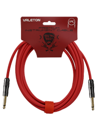 Valeton Premium Instrument Cable 5m Red