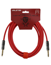 Valeton Premium Instrument Cable 5m Red