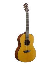 Yamaha CSF-TA TransAcoustic Solid Top Parlour Acoustic Guitar w/ Pickup