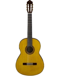Yamaha CG-TA NT TransAcoustic Solid Top Nylon String Classical Guitar w/ Pickup Natural