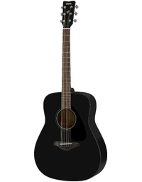 Yamaha FG800 BL Solid Top Dreadnought Acoustic Guitar Black