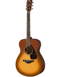 Yamaha FS800 SDB Solid Top Concert Acoustic Guitar Sand Burst