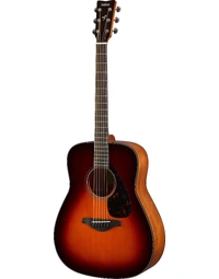Yamaha FG800 BS Solid Top Dreadnought Acoustic Guitar Brown Sunburst